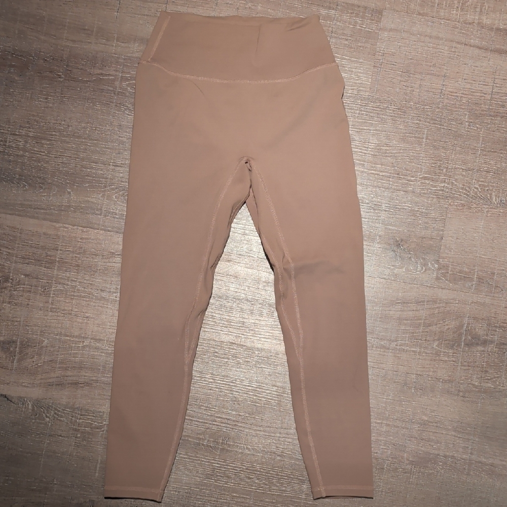 Zyia Cocoa Streamline Leggings